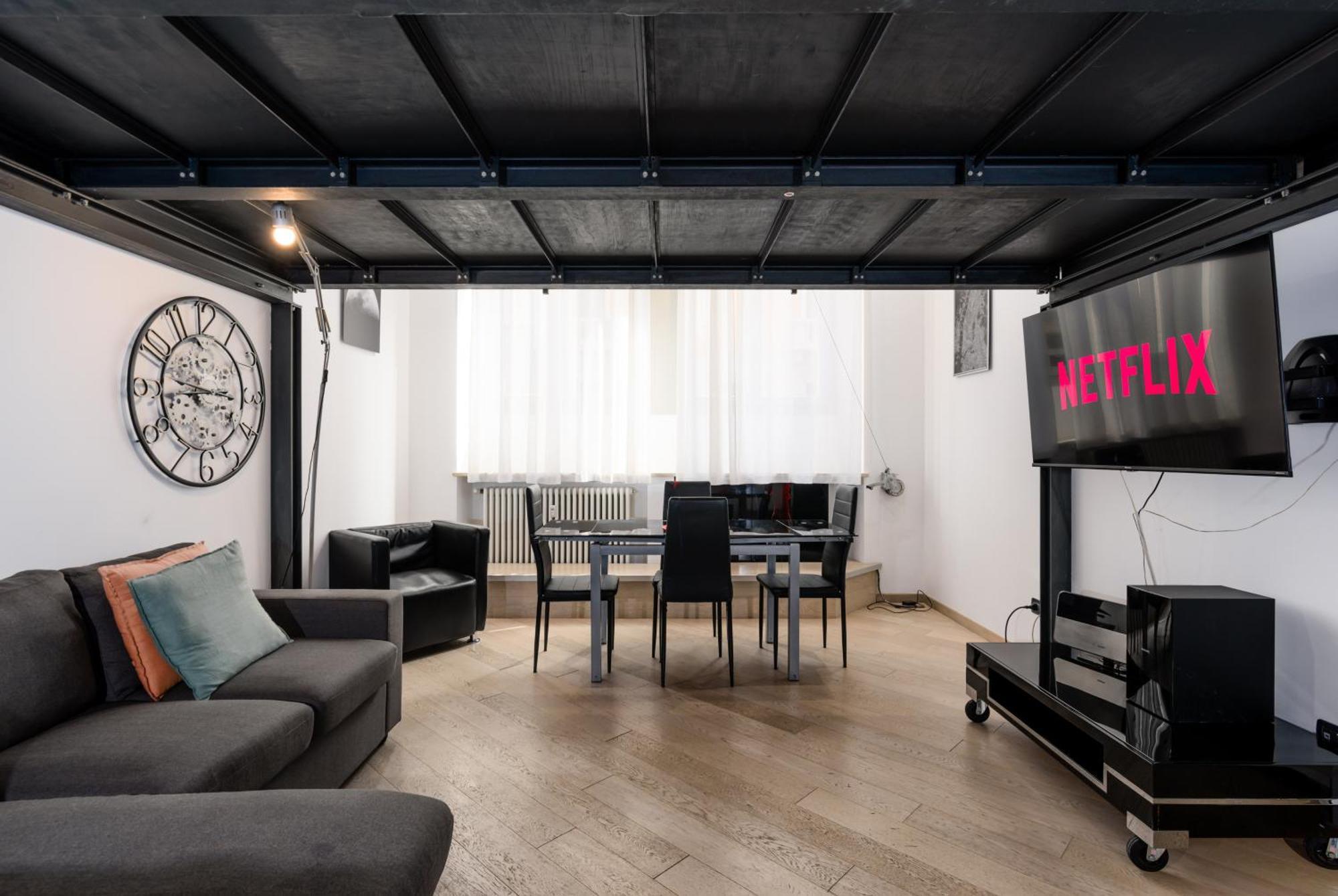 Moderno Loft A 150Mt Dalla Metro "Bernini" Turyn Zewnętrze zdjęcie