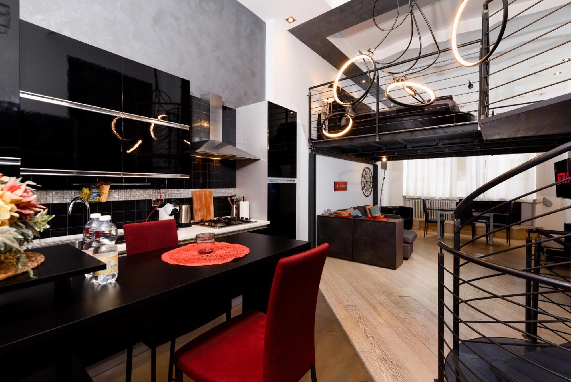 Moderno Loft A 150Mt Dalla Metro "Bernini" Turyn Zewnętrze zdjęcie