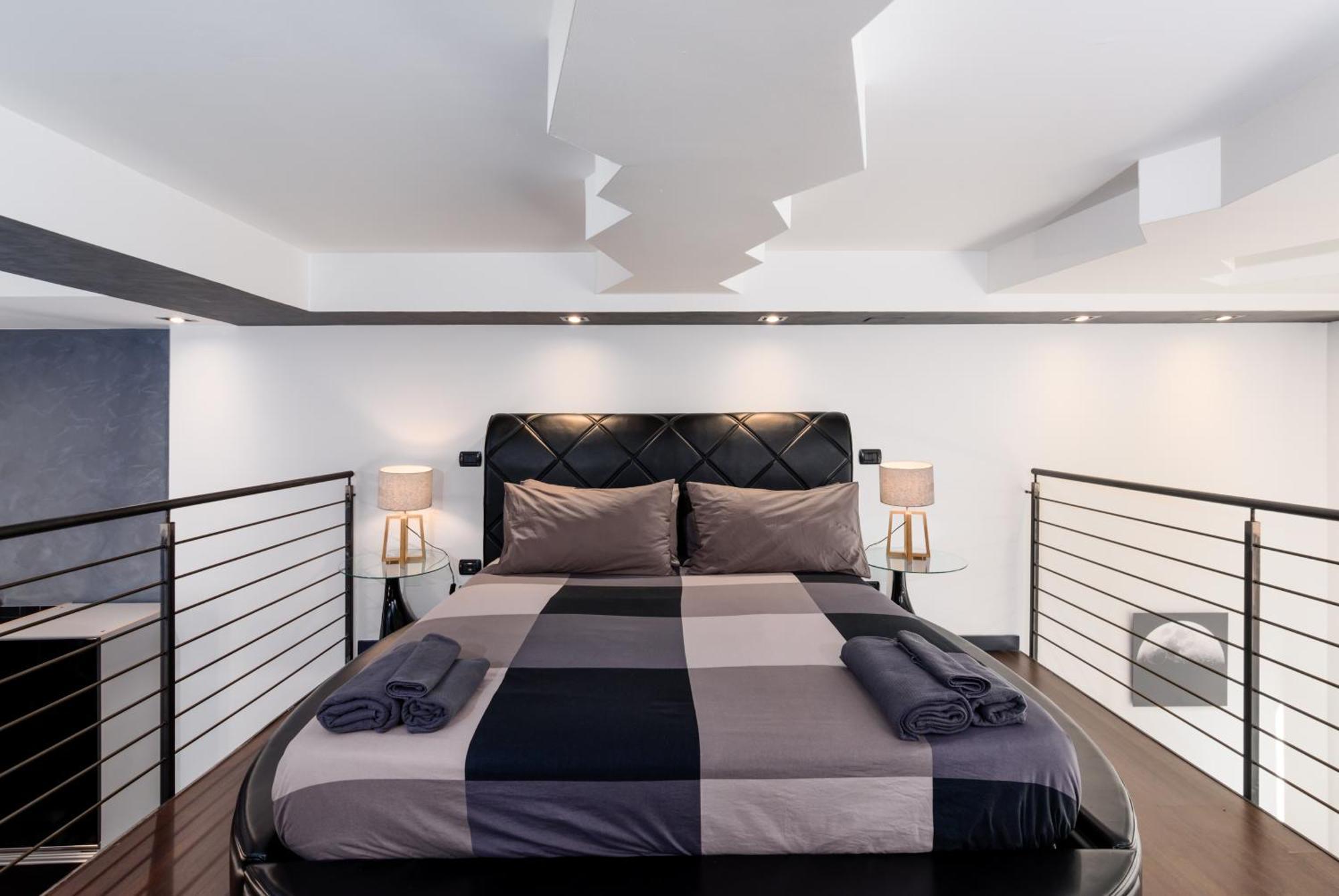 Moderno Loft A 150Mt Dalla Metro "Bernini" Turyn Zewnętrze zdjęcie