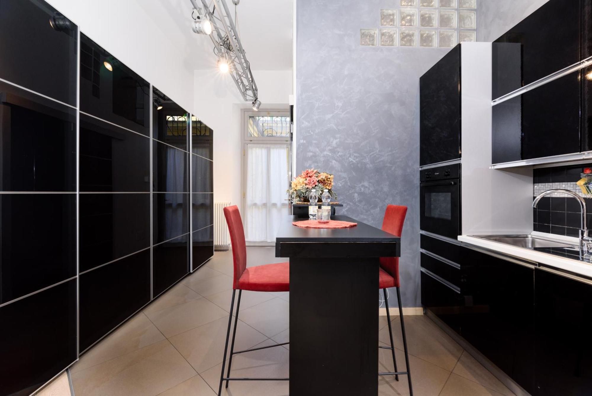 Moderno Loft A 150Mt Dalla Metro "Bernini" Turyn Zewnętrze zdjęcie