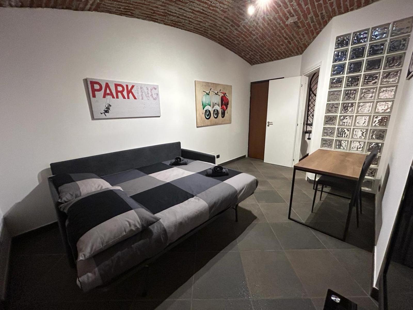 Moderno Loft A 150Mt Dalla Metro "Bernini" Turyn Zewnętrze zdjęcie