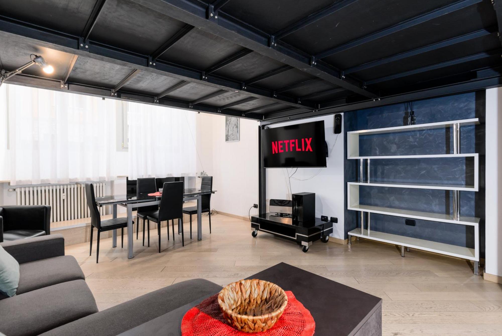 Moderno Loft A 150Mt Dalla Metro "Bernini" Turyn Zewnętrze zdjęcie