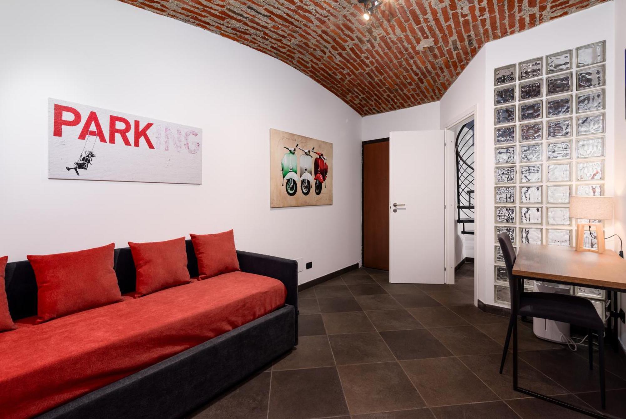 Moderno Loft A 150Mt Dalla Metro "Bernini" Turyn Zewnętrze zdjęcie