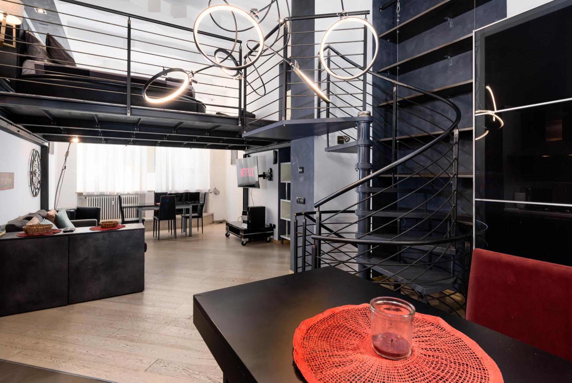 Moderno Loft A 150Mt Dalla Metro "Bernini" Turyn Zewnętrze zdjęcie